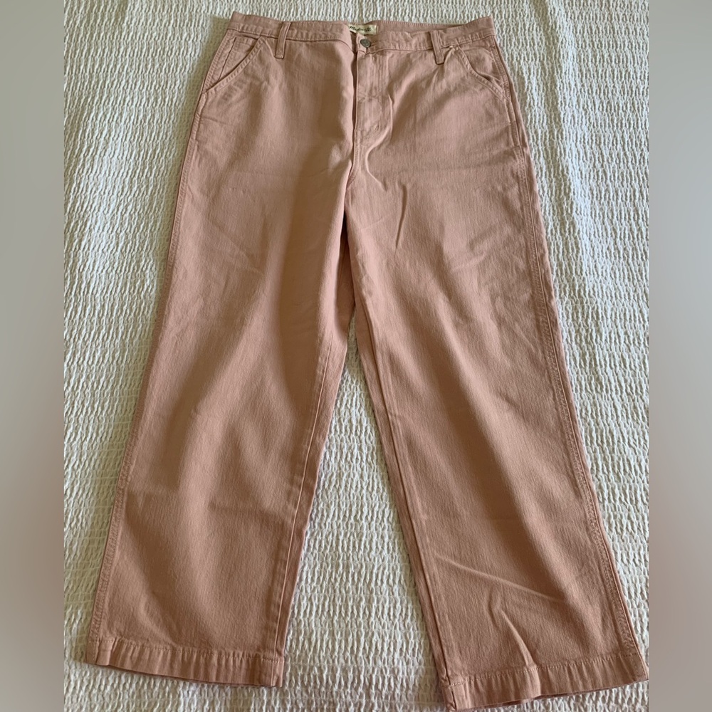 Madewell Pink Pants